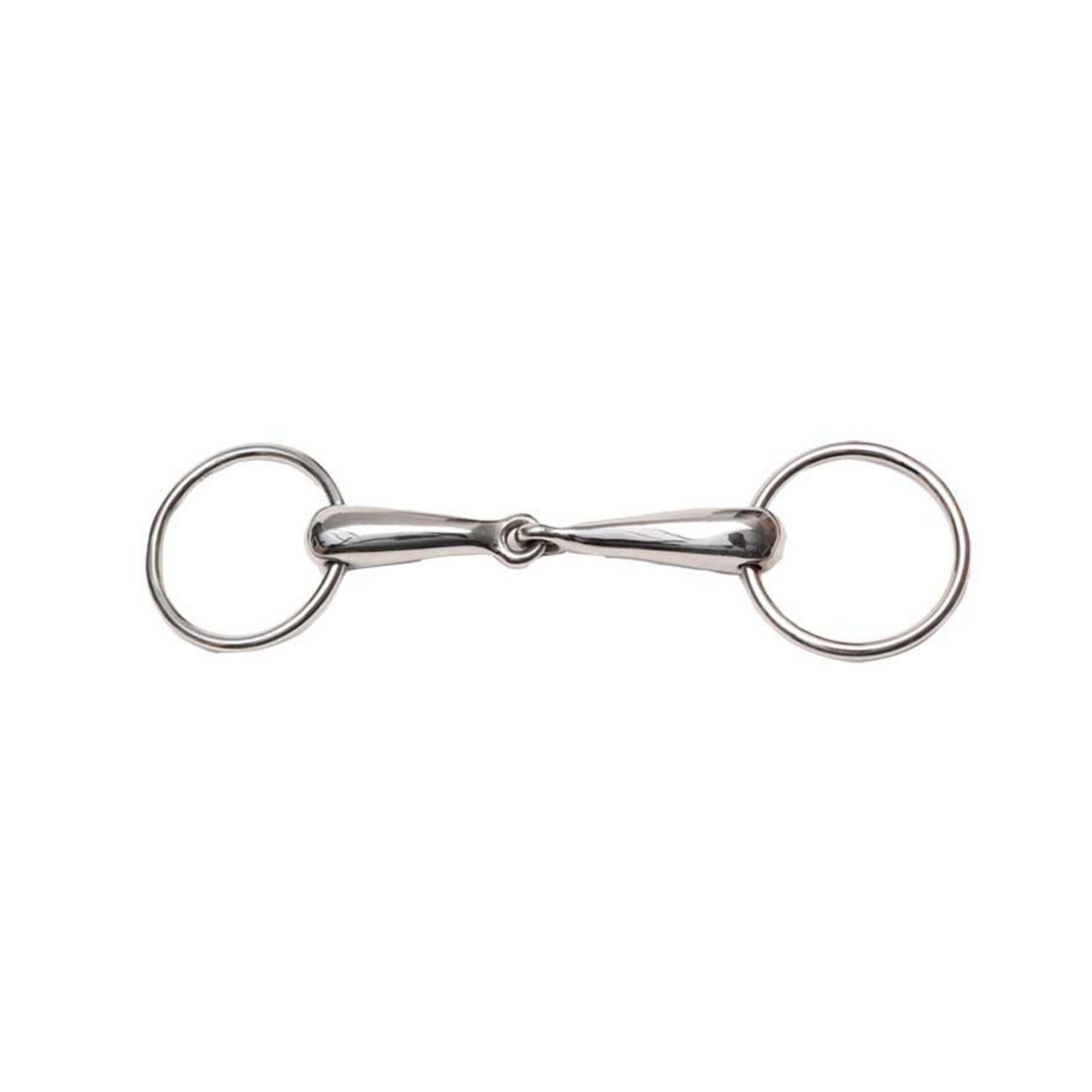 Zilco Hollow Mouth Loose Ring Bit – EQ Saddlery