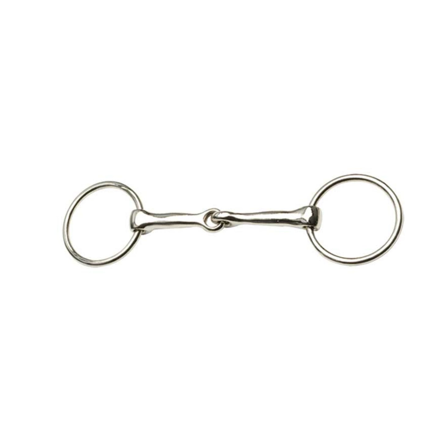 Zilco Nickel Plate Loose Ring Snaffle Bit