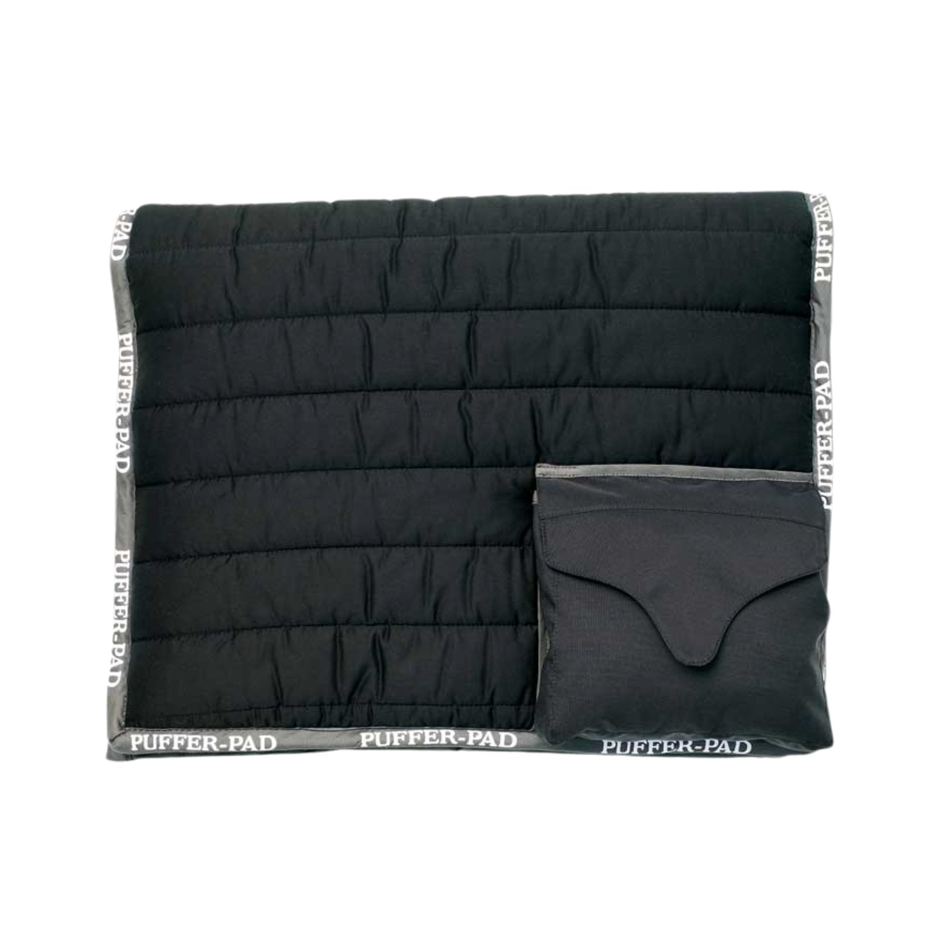 Zilco Puffer Saddle Pad with Pockets - EQ Saddlery