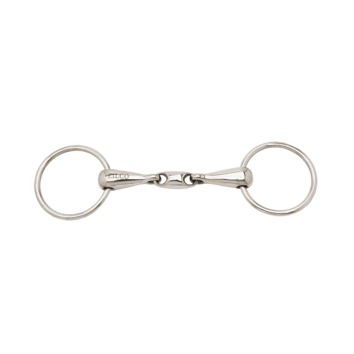Zilco Thick Mouth Training Snaffle Bit