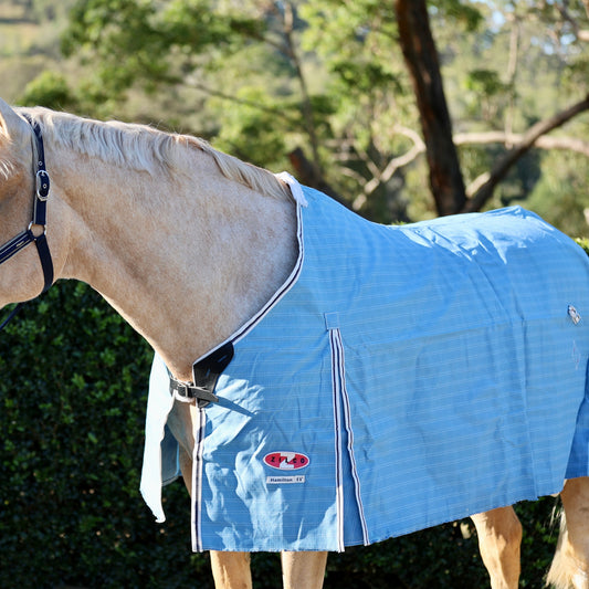 Zilco Hamilton Rain Resistant Canvas Rug - EQ Saddlery