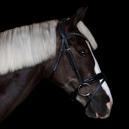 Lumiere Arcadia Hanovarian Leather Bridle - EQ Saddlery