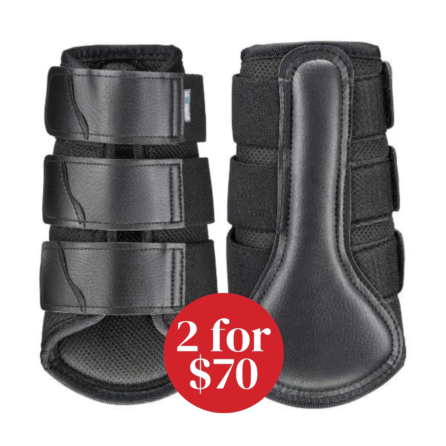 EQ Armour AirTec 3D Mesh Brushing Boots