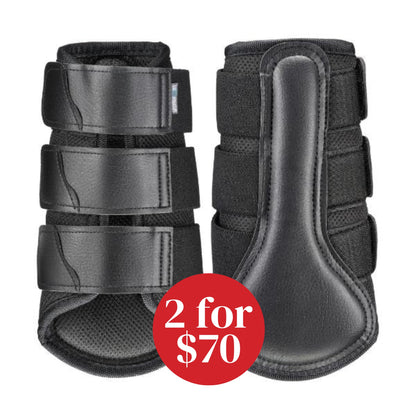 EQ Armour AirTec 3D Mesh Brushing Boots