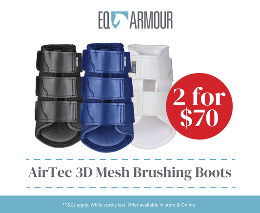 EQ Armour AirTec 3D Mesh Brushing Boots