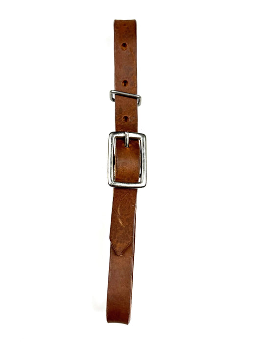 Ezy Ride Harness Leather Curb Strap