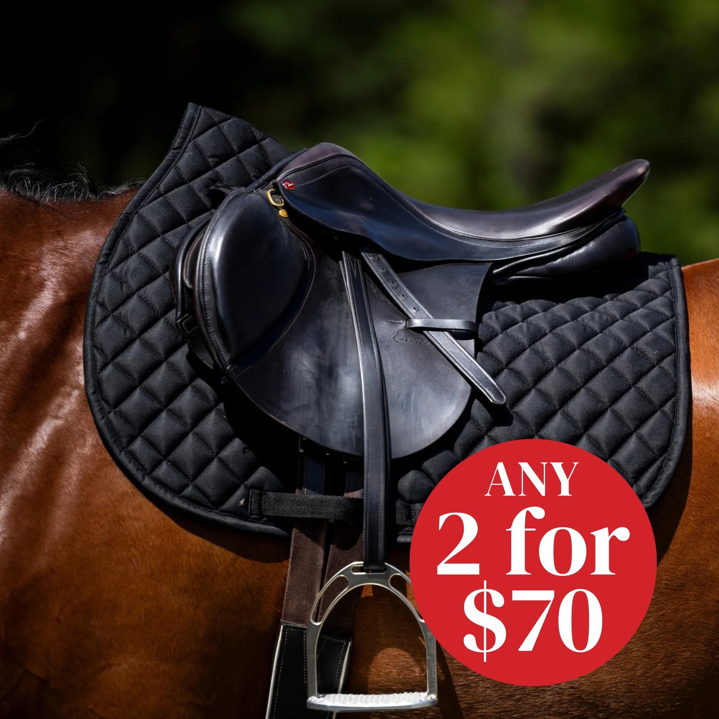 Devon Cotton Saddlepad All Purpose