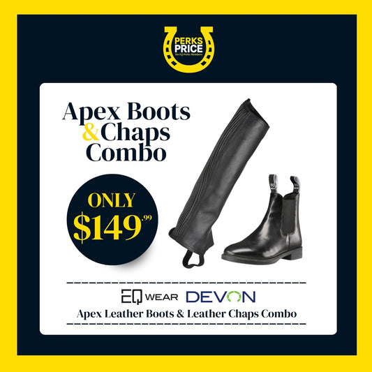 EQ Wear Apex Jodhpur Boots