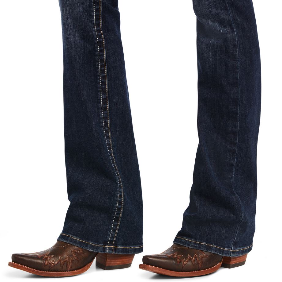 Ariat Womens R.E.A.L Perfect Rise Lexi Boot Cut Jeans