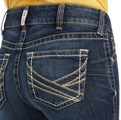 Ariat Womens R.E.A.L Perfect Rise Lexi Boot Cut Jeans