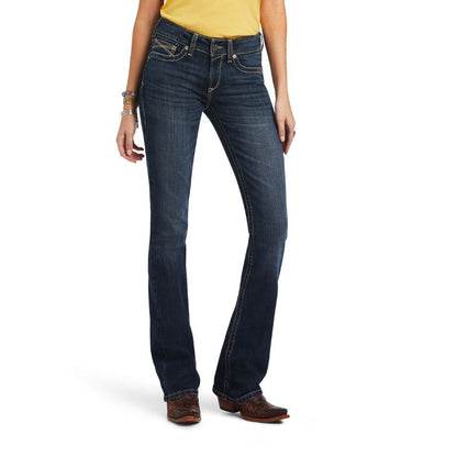 Ariat Womens R.E.A.L Perfect Rise Lexi Boot Cut Jeans