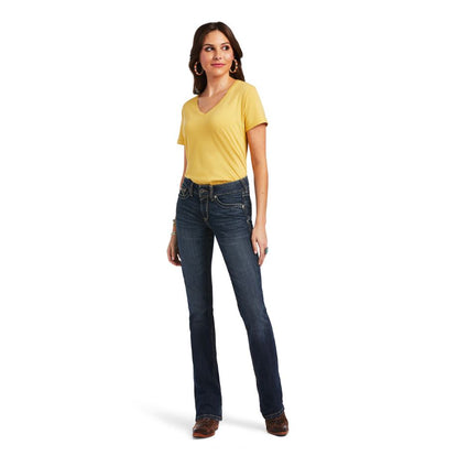 Ariat Womens R.E.A.L Perfect Rise Lexi Boot Cut Jeans