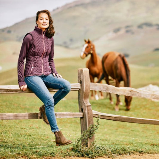 Ariat Womens Ashley Insulated Vest - EQ Saddlery