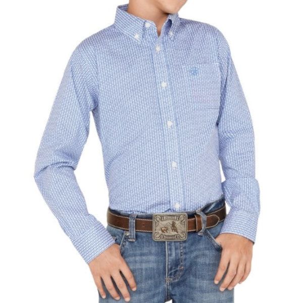 Ariat Boys Nory Long Sleeve Classic Fit Shirt - EQ Saddlery