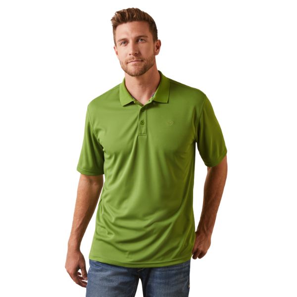 Ariat Mens TEK Short Sleeve Polo Shirt