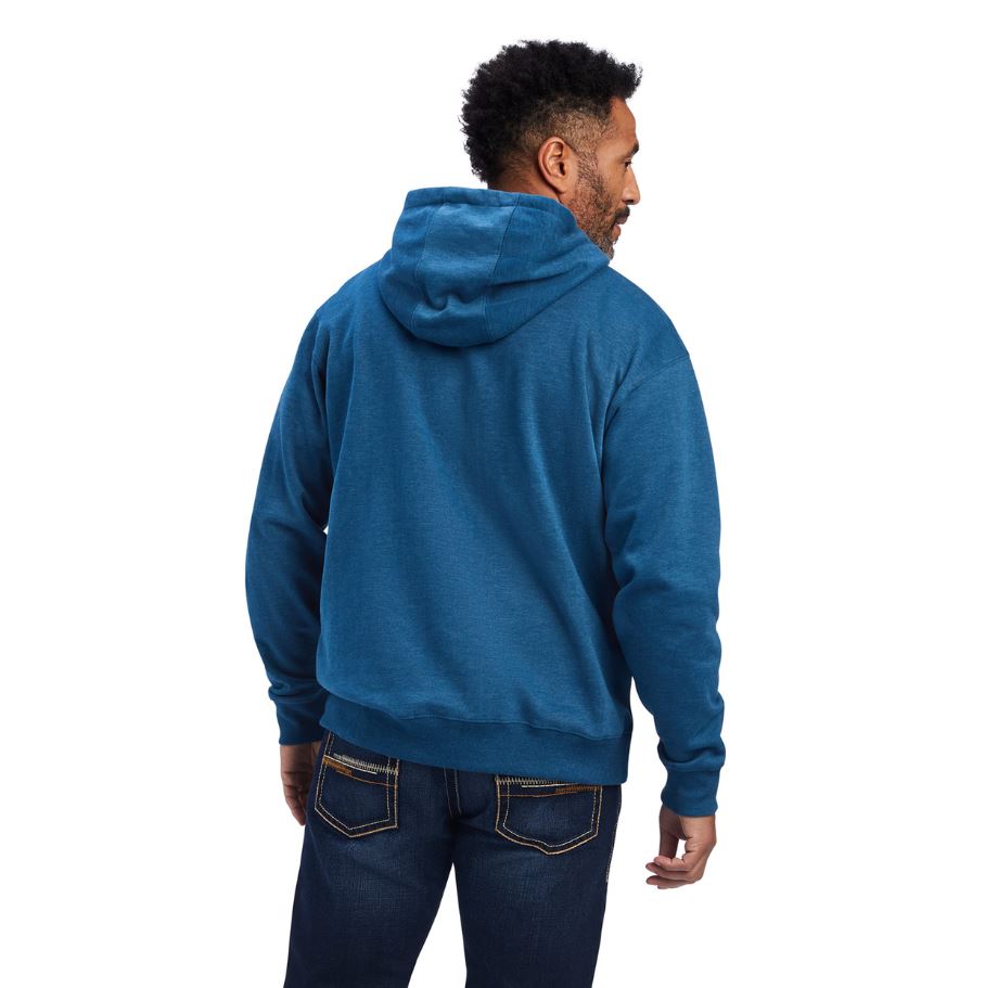 Ariat Mens Ariat Logo Hoodie