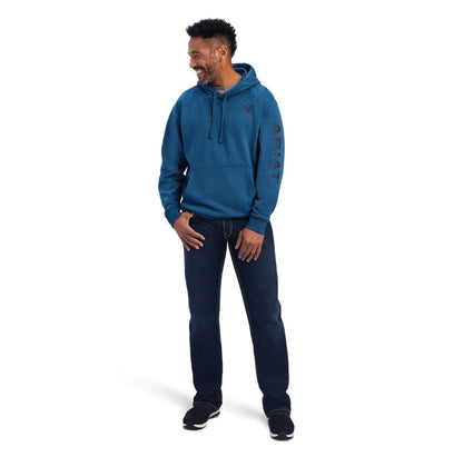 Ariat Mens Ariat Logo Hoodie