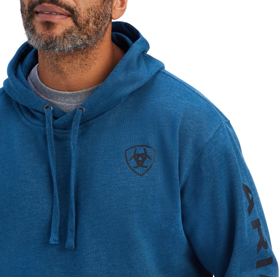 Ariat Mens Ariat Logo Hoodie