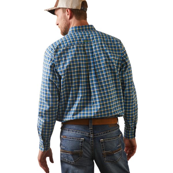 Ariat Mens Pro Series Lincoln Classic Long Sleeve Shirt - EQ Saddlery