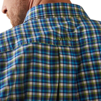 Ariat Mens Pro Series Lincoln Classic Long Sleeve Shirt - EQ Saddlery