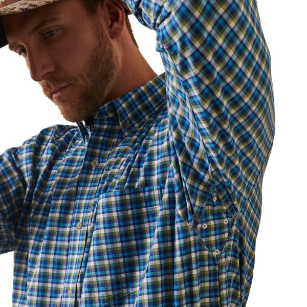 Ariat Mens Pro Series Lincoln Classic Long Sleeve Shirt - EQ Saddlery