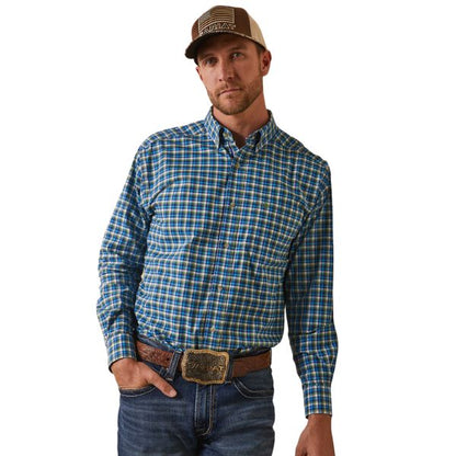 Ariat Mens Pro Series Lincoln Classic Long Sleeve Shirt - EQ Saddlery
