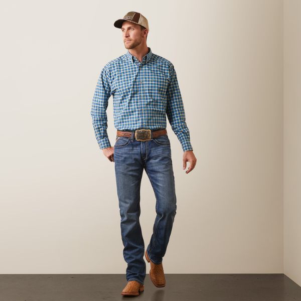 Ariat Mens Pro Series Lincoln Classic Long Sleeve Shirt - EQ Saddlery