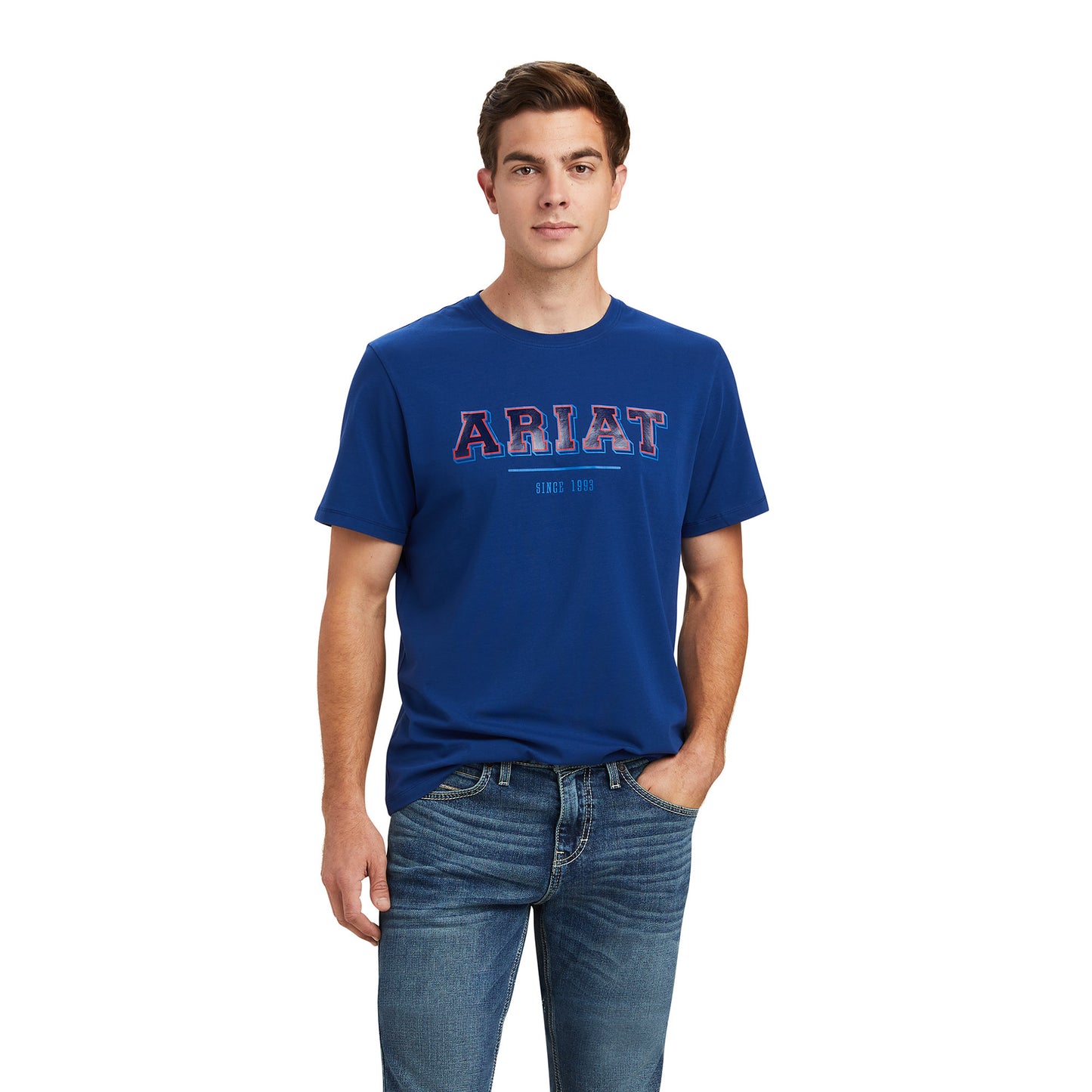 Ariat Mens Varsity Estate Top