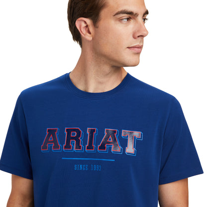 Ariat Mens Varsity Estate Top