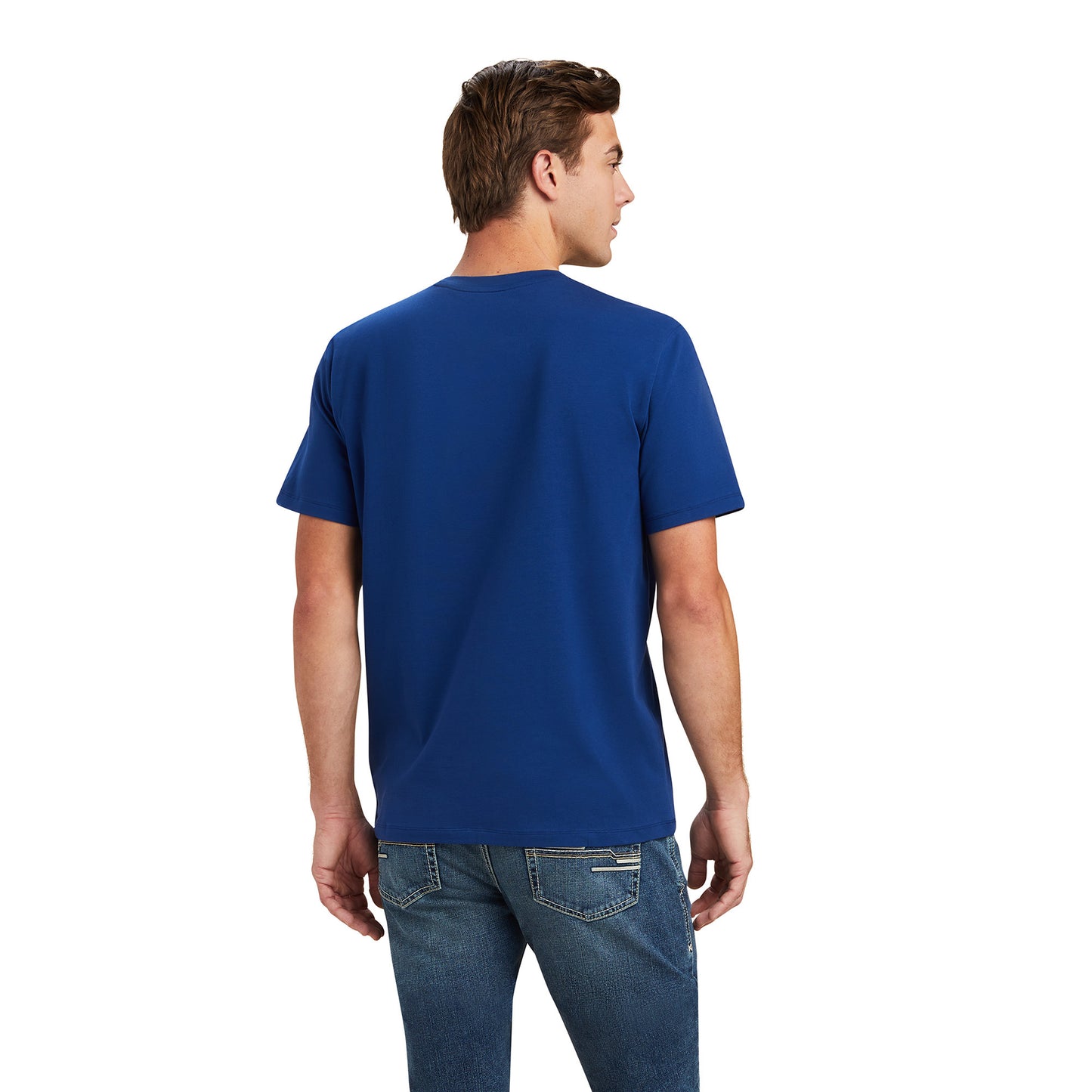 Ariat Mens Varsity Estate Top