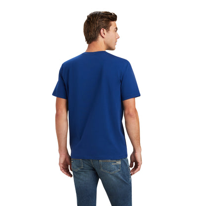 Ariat Mens Varsity Estate Top