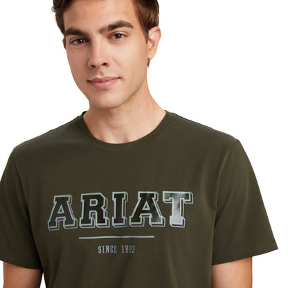 Ariat Mens Varsity Estate Top