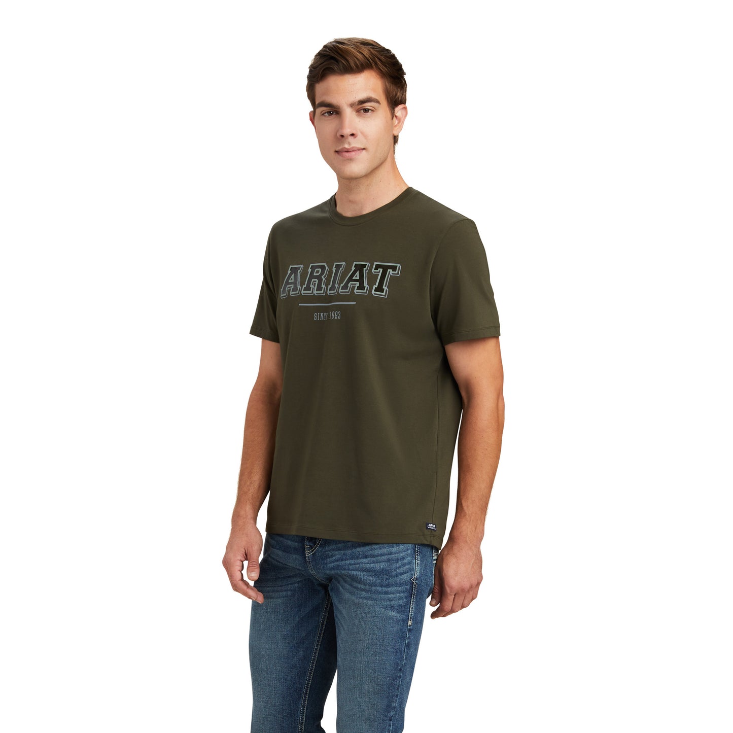 Ariat Mens Varsity Estate Top