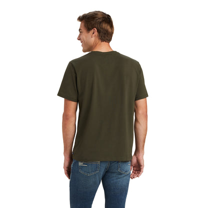 Ariat Mens Varsity Estate Top