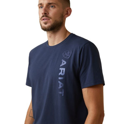 Ariat Mens Vertical Logo T-Shirt
