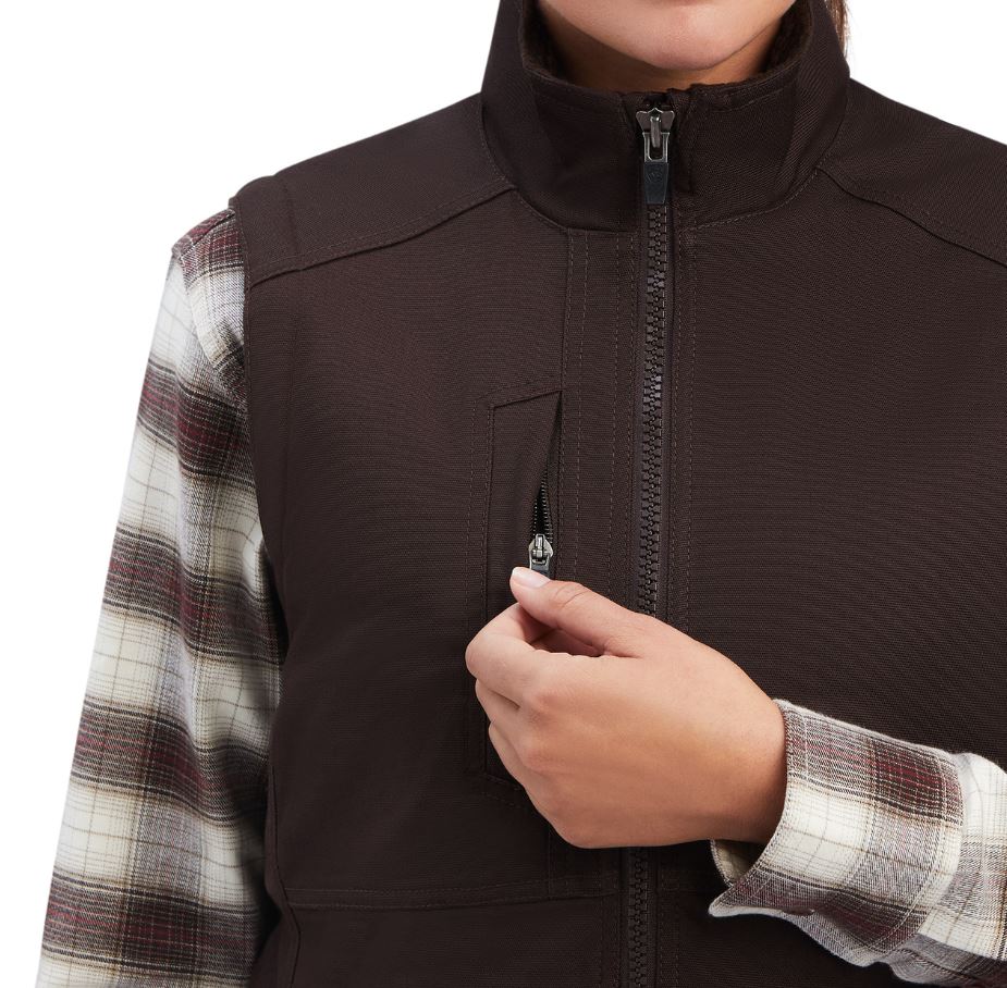 Ariat Rebar DuraCanvas Insulated Vest