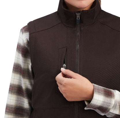 Ariat Rebar DuraCanvas Insulated Vest