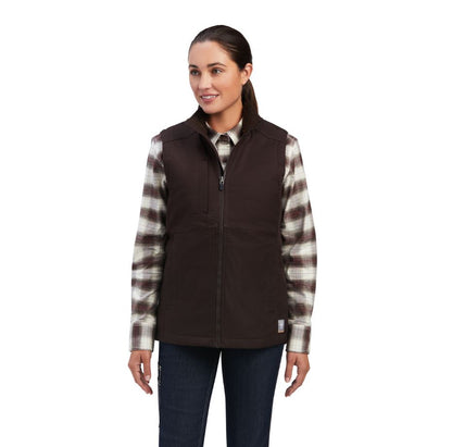 Ariat Rebar DuraCanvas Insulated Vest