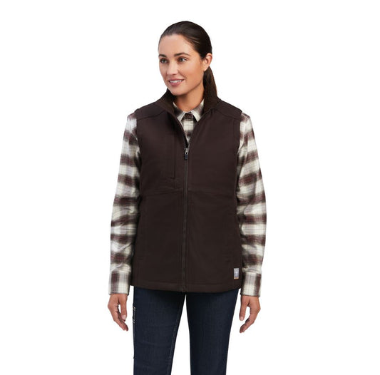 Ariat Rebar DuraCanvas Insulated Vest - EQ Saddlery