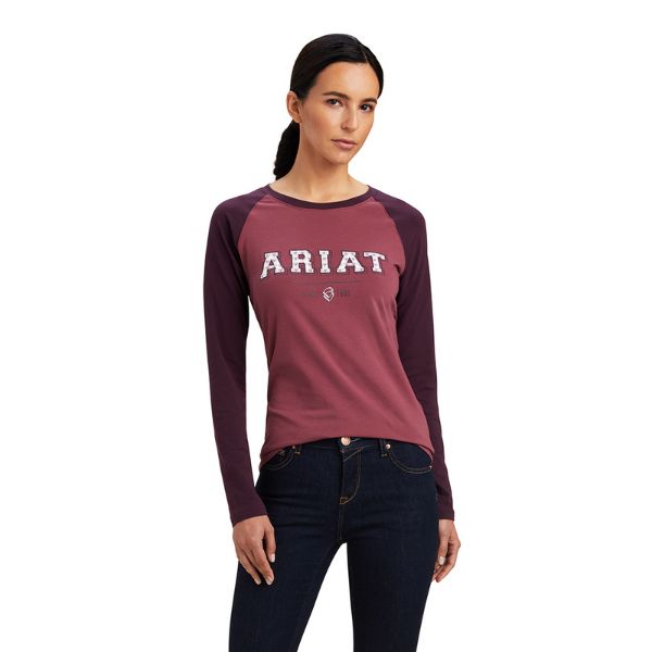 Ariat Varsity Long Sleeve T-Shirt - EQ Saddlery