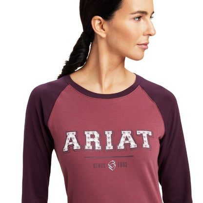 Ariat Varsity Long Sleeve T-Shirt - EQ Saddlery