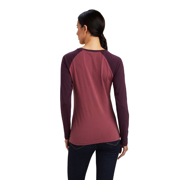 Ariat Varsity Long Sleeve T-Shirt - EQ Saddlery