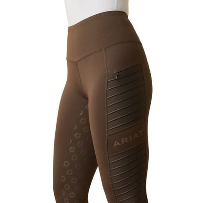 Ariat Womens EOS Moto Full Seat Tights - EQ Saddlery