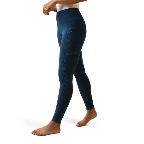 Ariat Womens EOS Moto Full Seat Tights - EQ Saddlery