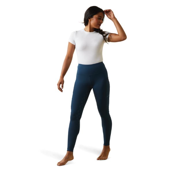 Ariat Womens EOS Moto Full Seat Tights - EQ Saddlery