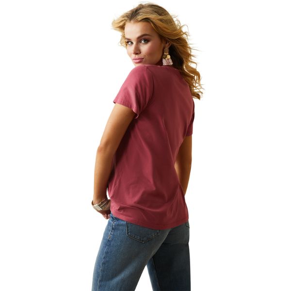 Ariat Womens REAL Durable Goods Short Sleeve T-Shirt - EQ Saddlery