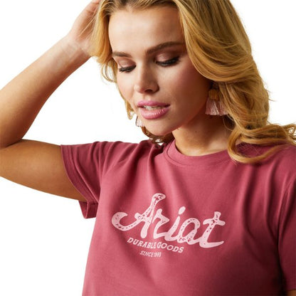 Ariat Womens REAL Durable Goods Short Sleeve T-Shirt - EQ Saddlery