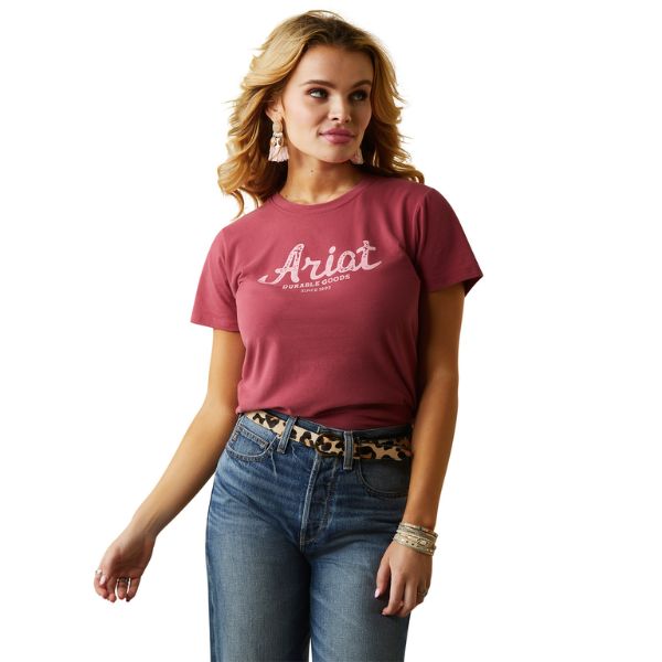 Ariat Womens REAL Durable Goods Short Sleeve T-Shirt - EQ Saddlery