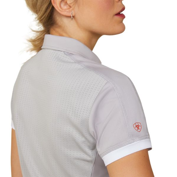 Ariat Womens Bandera 1/4 Zip Short Sleeve Polo Shirt - EQ Saddlery