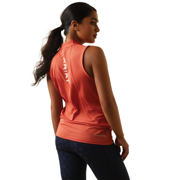 Ariat Womens Hailey 1/4 Zip Sleeveless Baselayer - EQ Saddlery